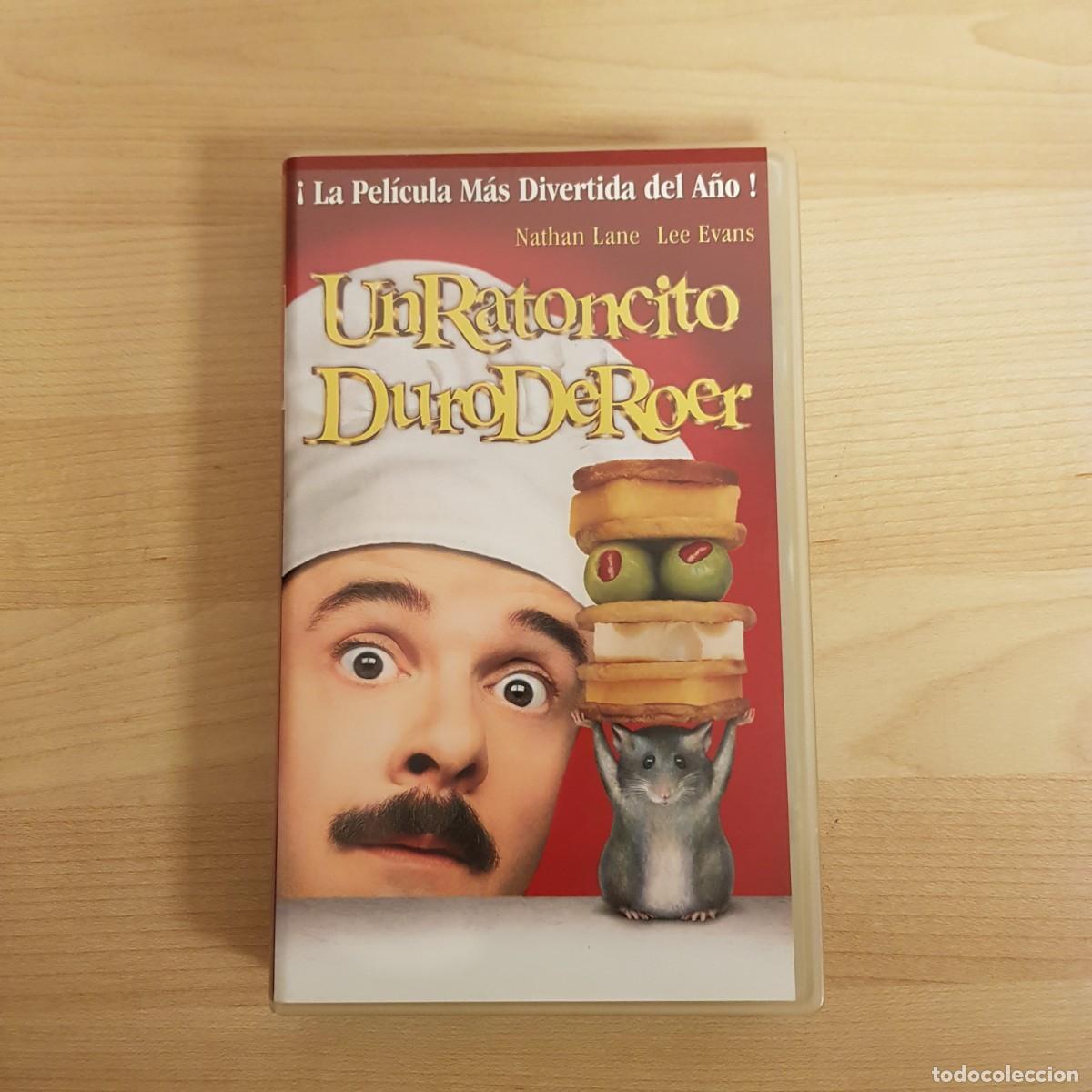 Cine: Un Ratoncito Duro de Roer VHS Dreamworks Pictures Nathan Lane Lee Evans
