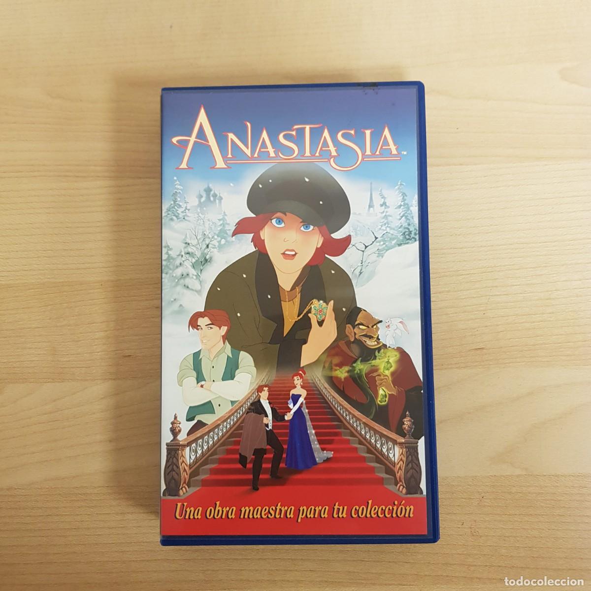 Cine: Anastasia VHS Twentieth Century Fox Don Bluth Gary Goldman