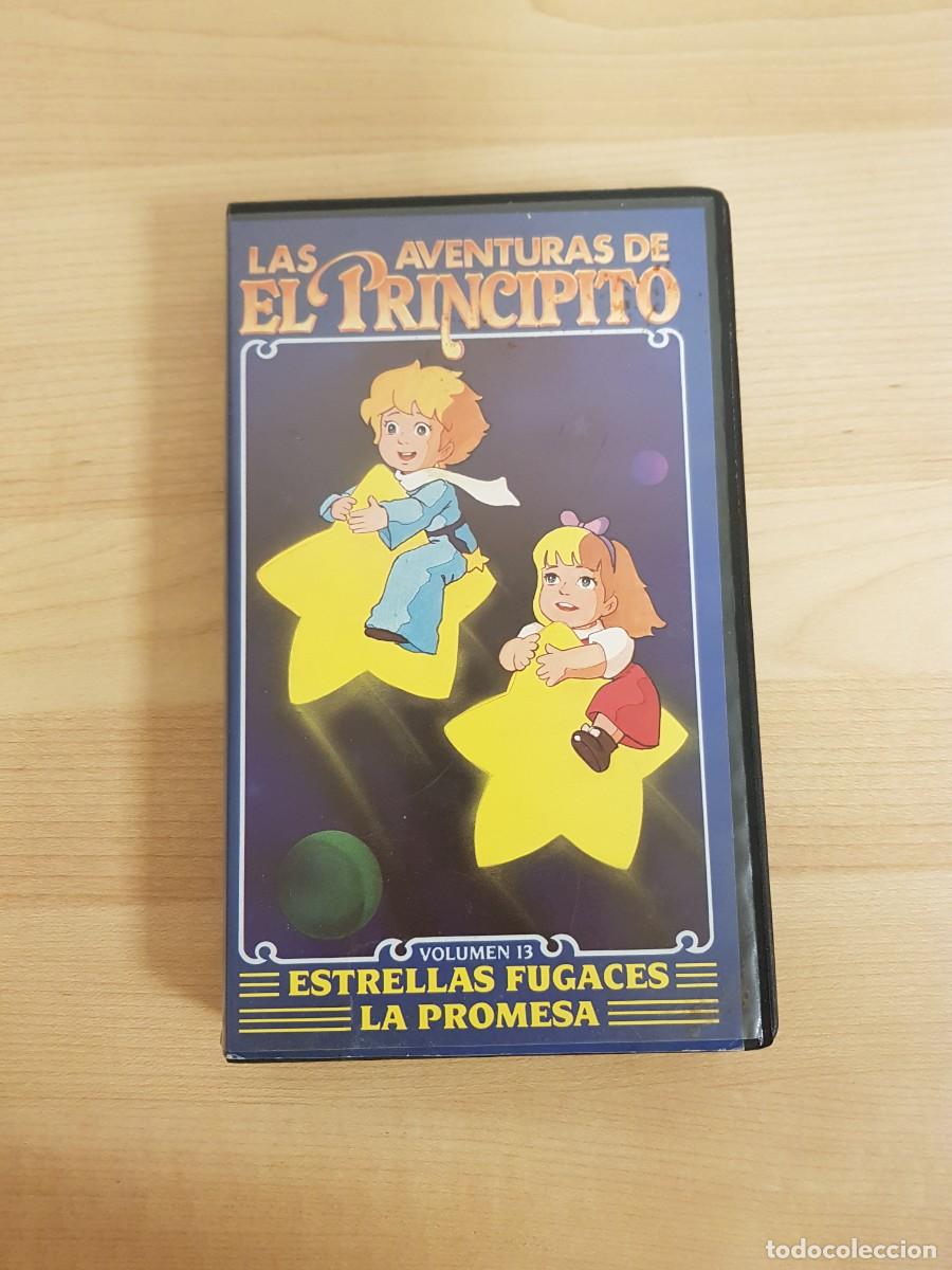 Cine: Las Aventuras de El Principito Volumen 13 Estrellas Fugaces La Promesa VHS