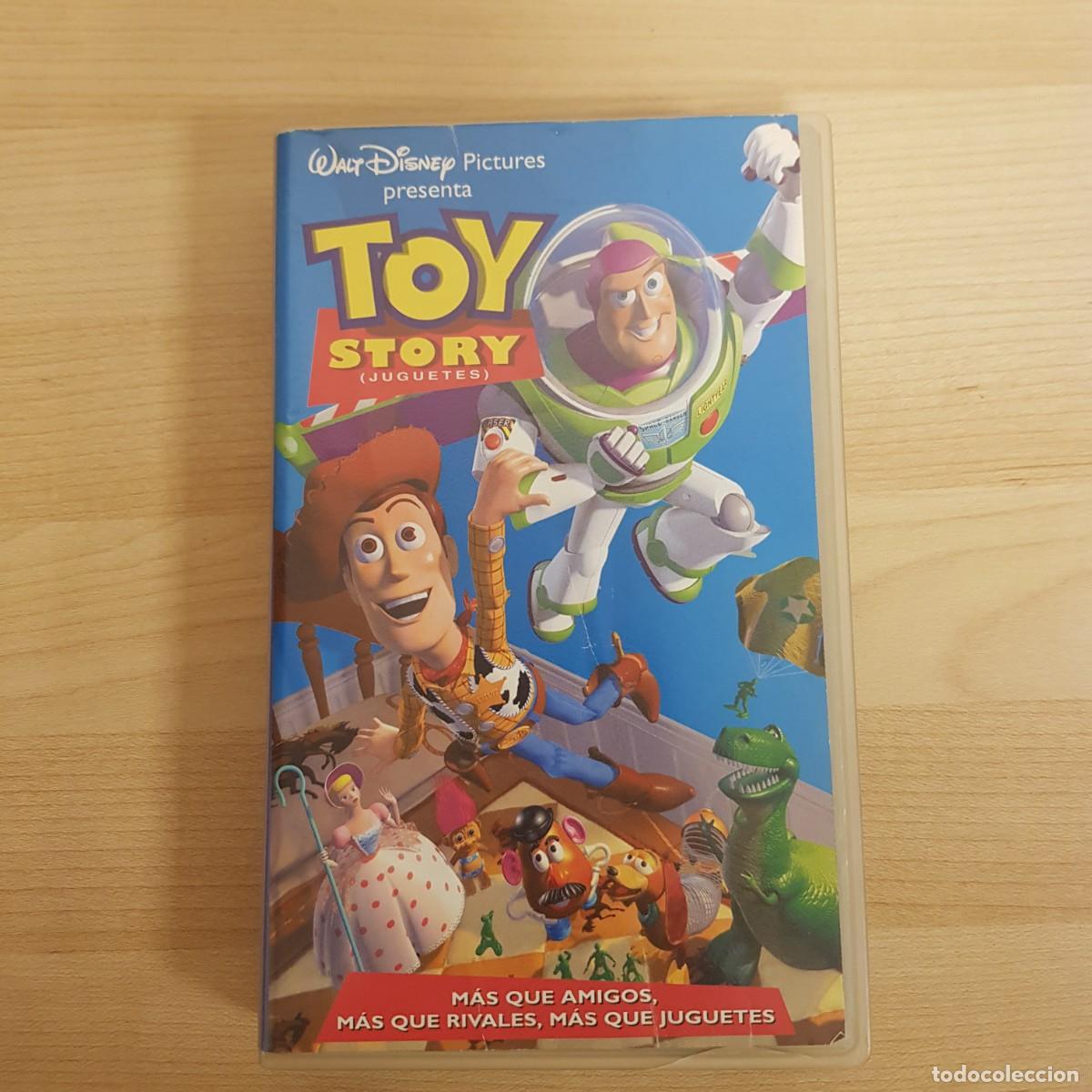 Cine: Toy Story VHS Walt Disney Woody Buzz Lightyear