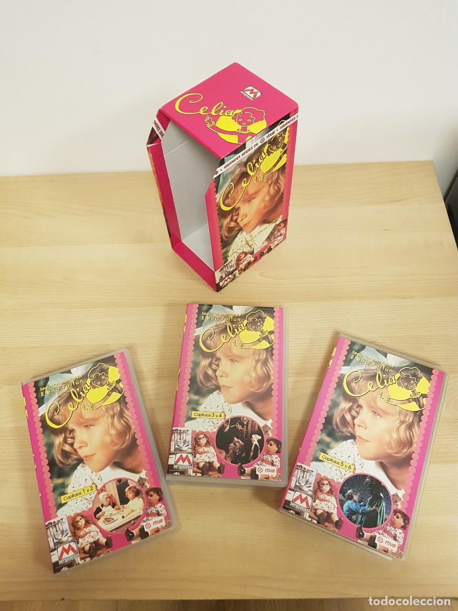 Cine: Celia VHS Jose Luis Borau Original Completa Capitulos 1 a 6