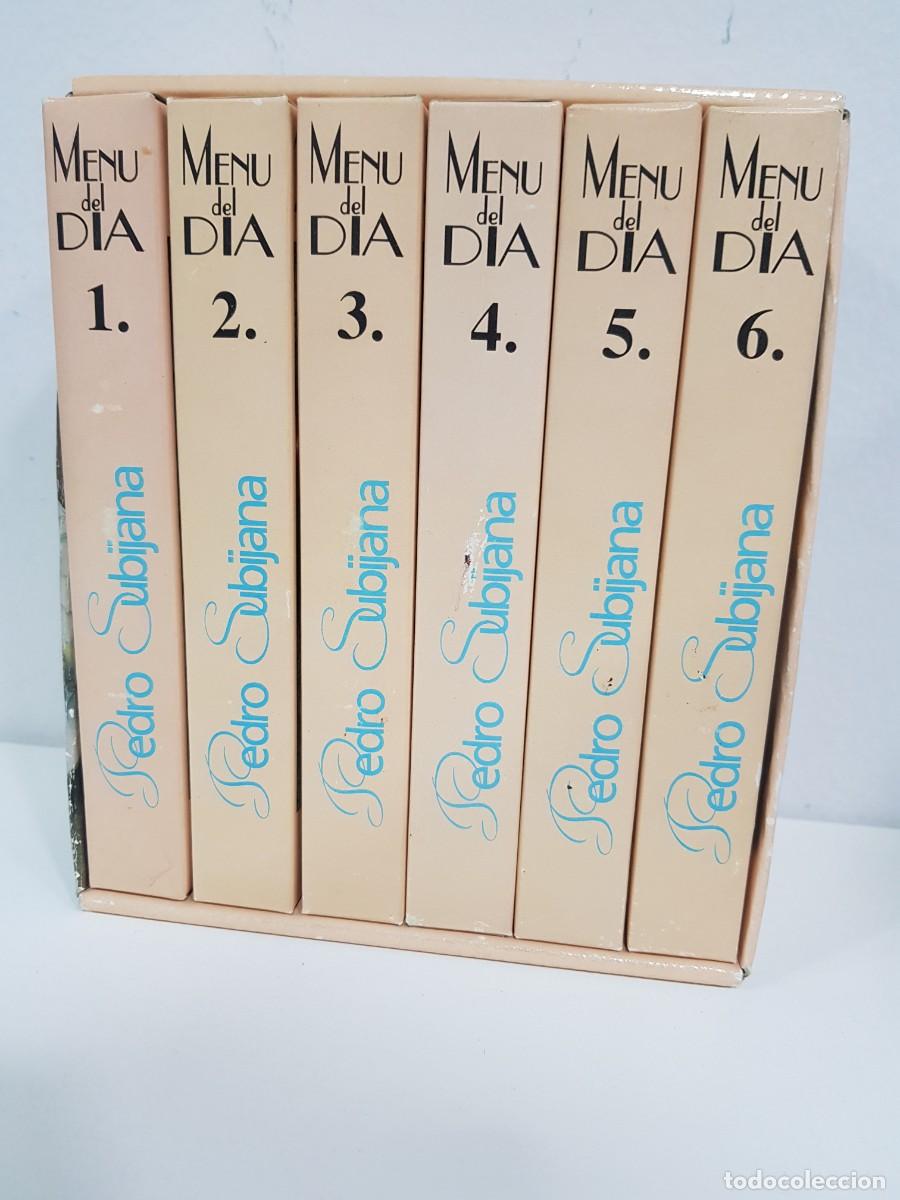 Cine: Menu del dia Pedro Subijana Coleccion Cocina VHS