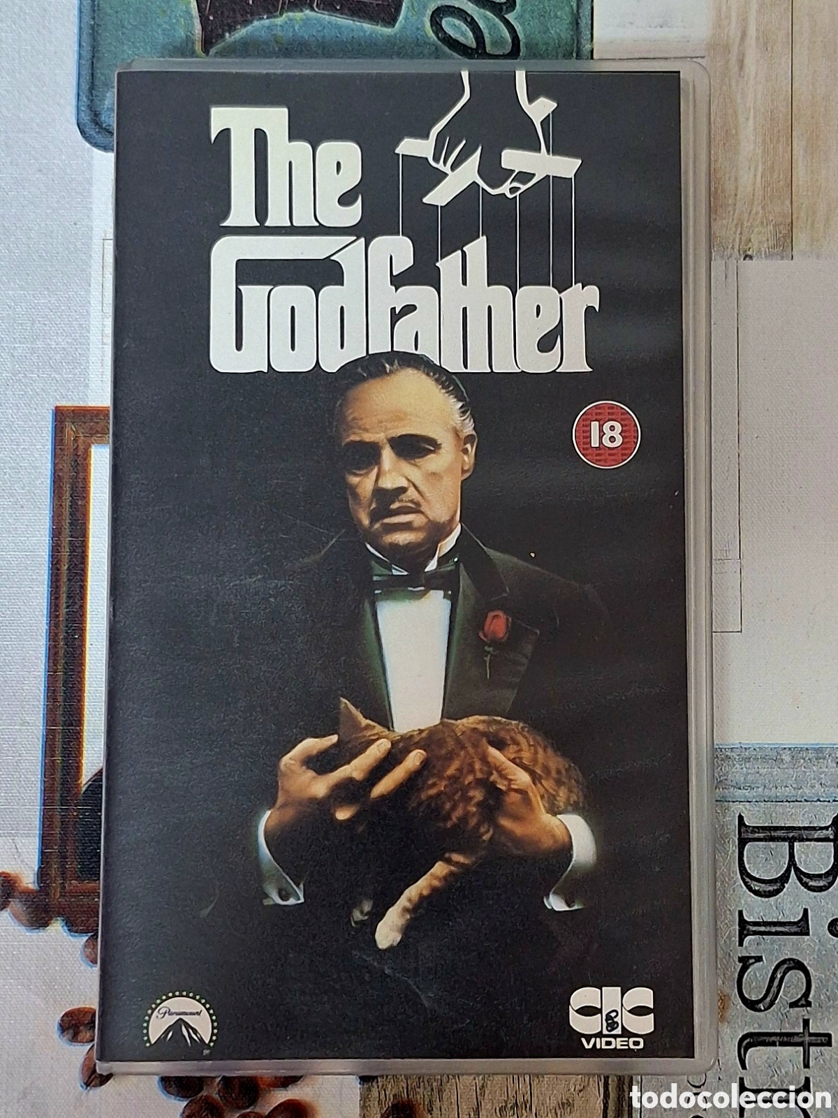 Cine: El Padrino VHS en V.O.