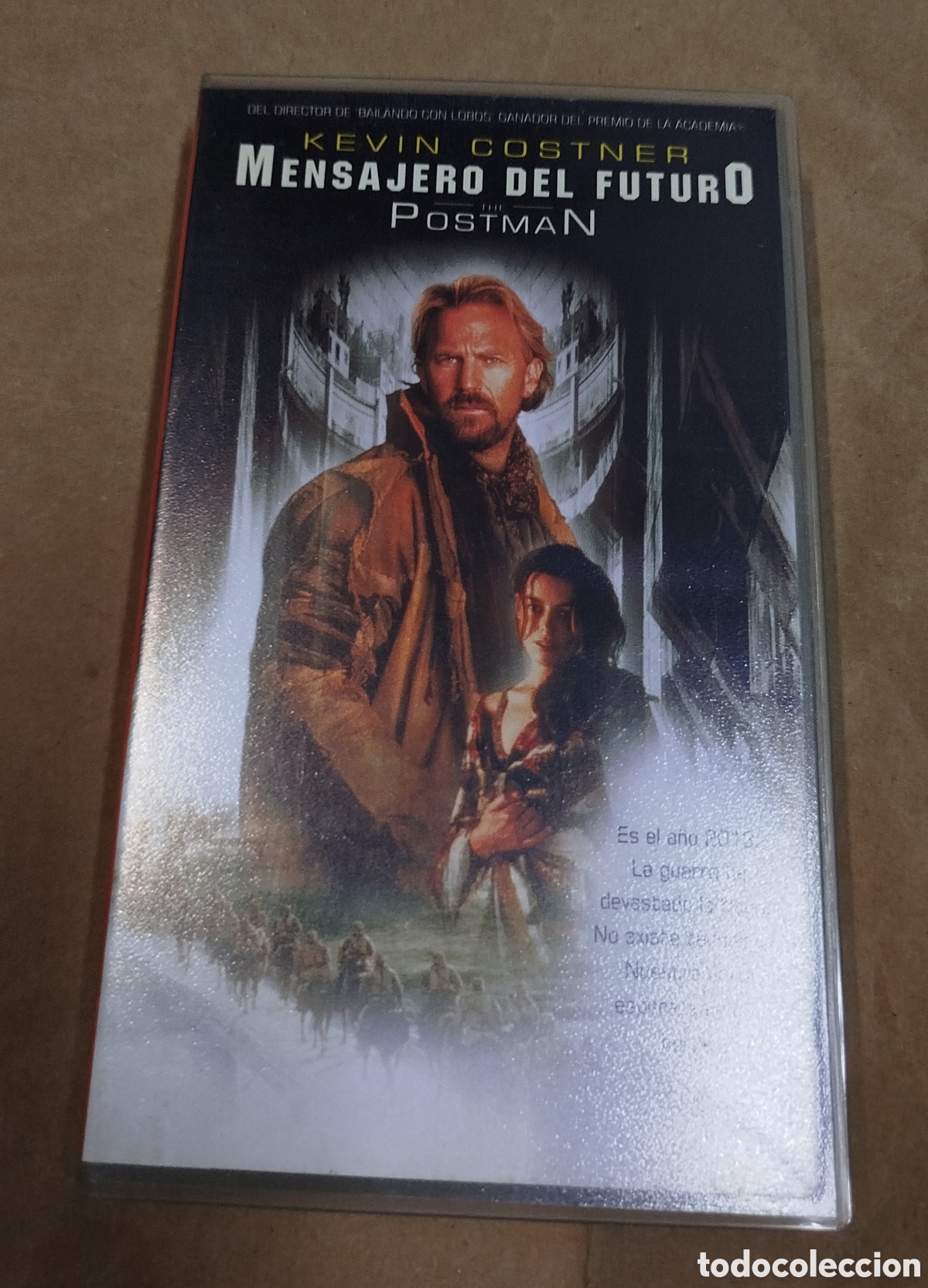 Cine: El mensajero del futuro. Postman. VHS