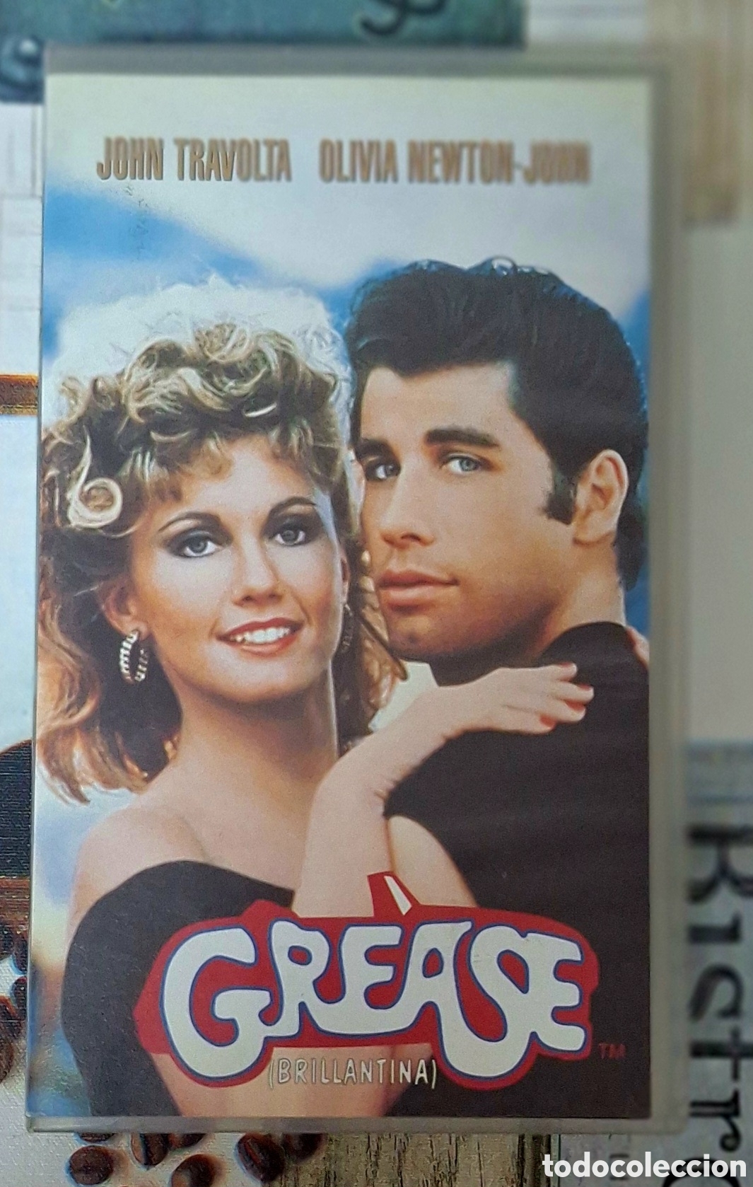Cine: Grease (brillantina) cinta VHS