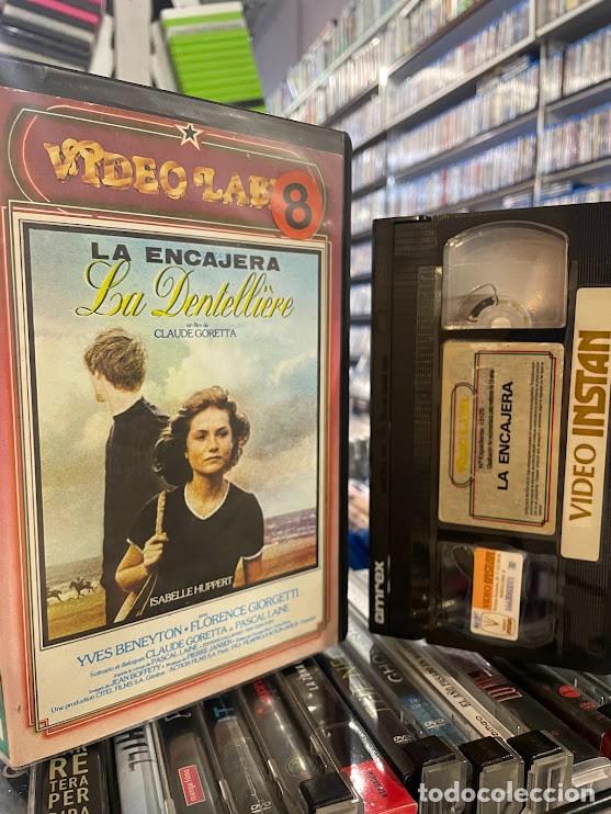Cine: LA ENCAJERA (La dentelliere) - VHS