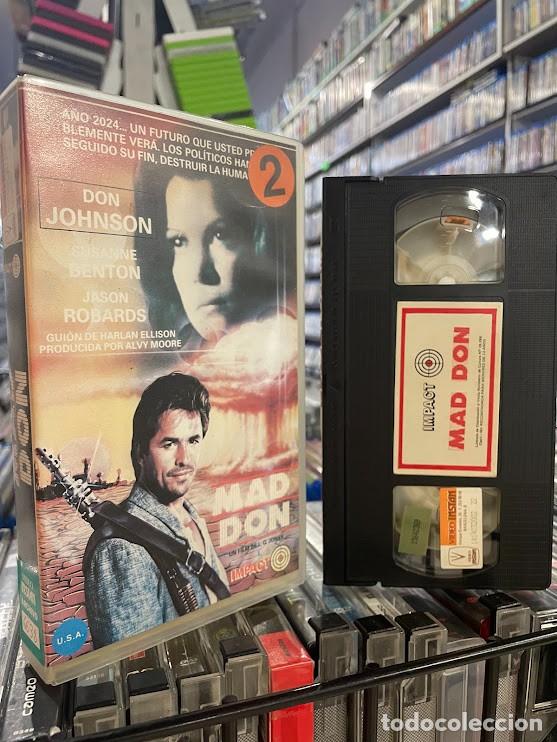 Cine: MAD DON (a boy and his dog) - VHS