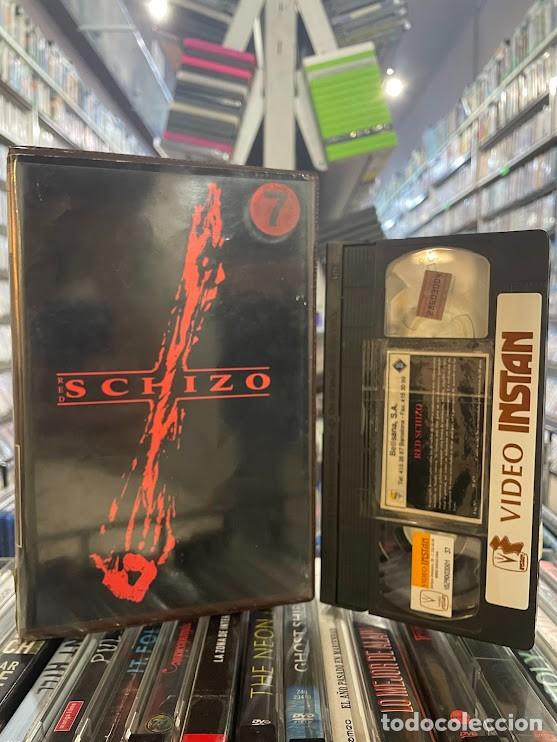 Cine: SCHIZO (red schizo) - VHS