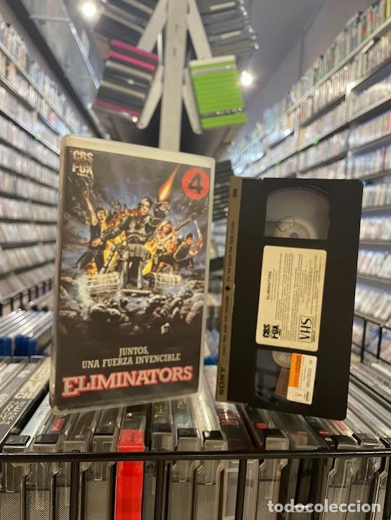 Cine: ELIMINATORS - VHS (empire pictures)