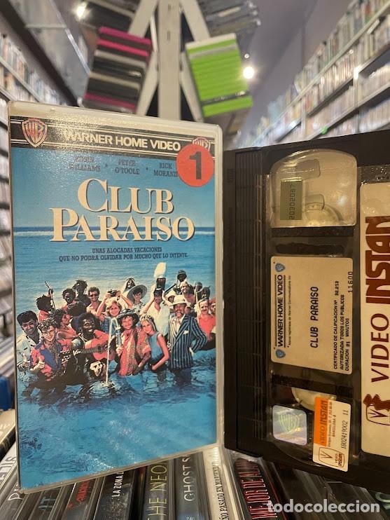 Cine: CLUB PARAISO (Club Paradise) - VHS
