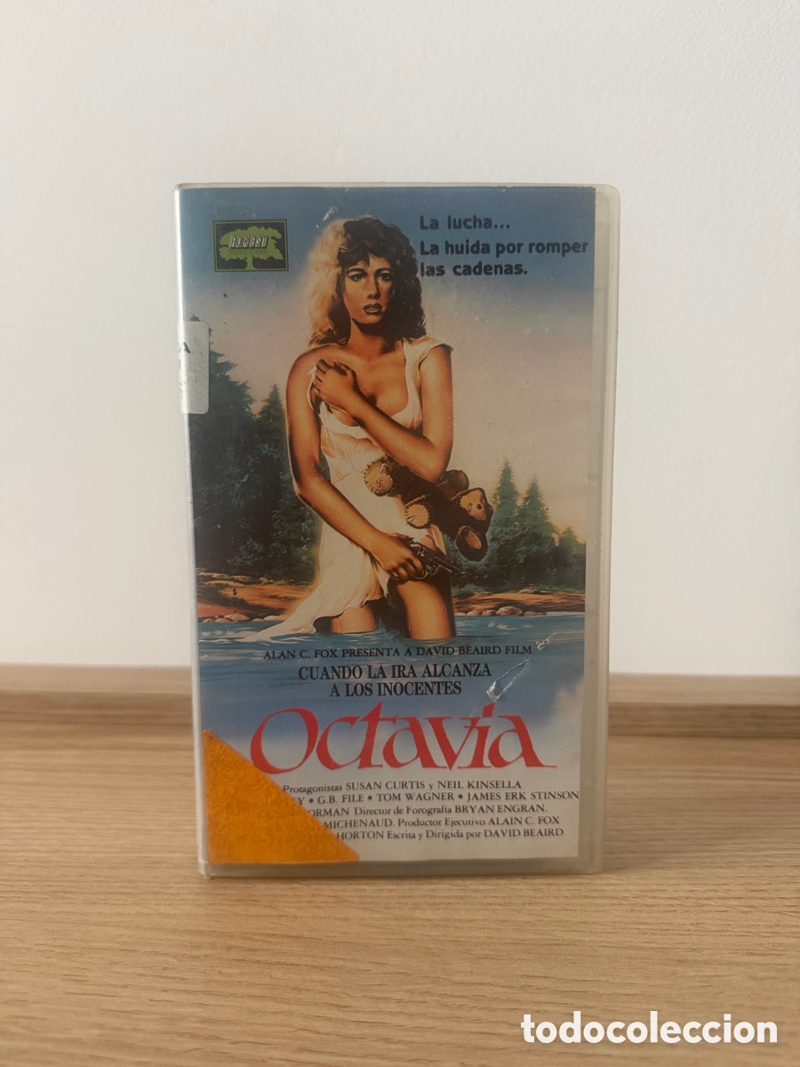 Cine: Vhs Octavia rareza de los 80