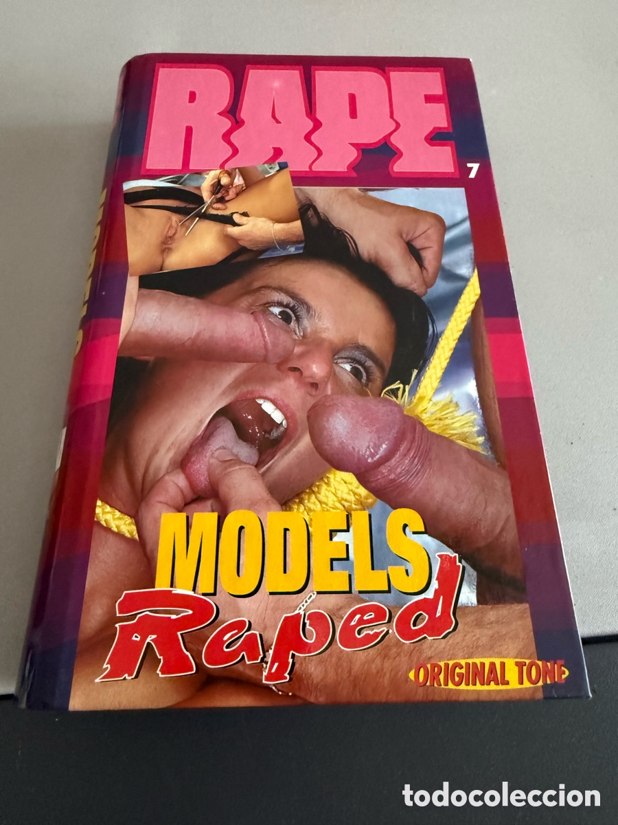 Cine: VHS. MODELS RAPED ( cine adultos)