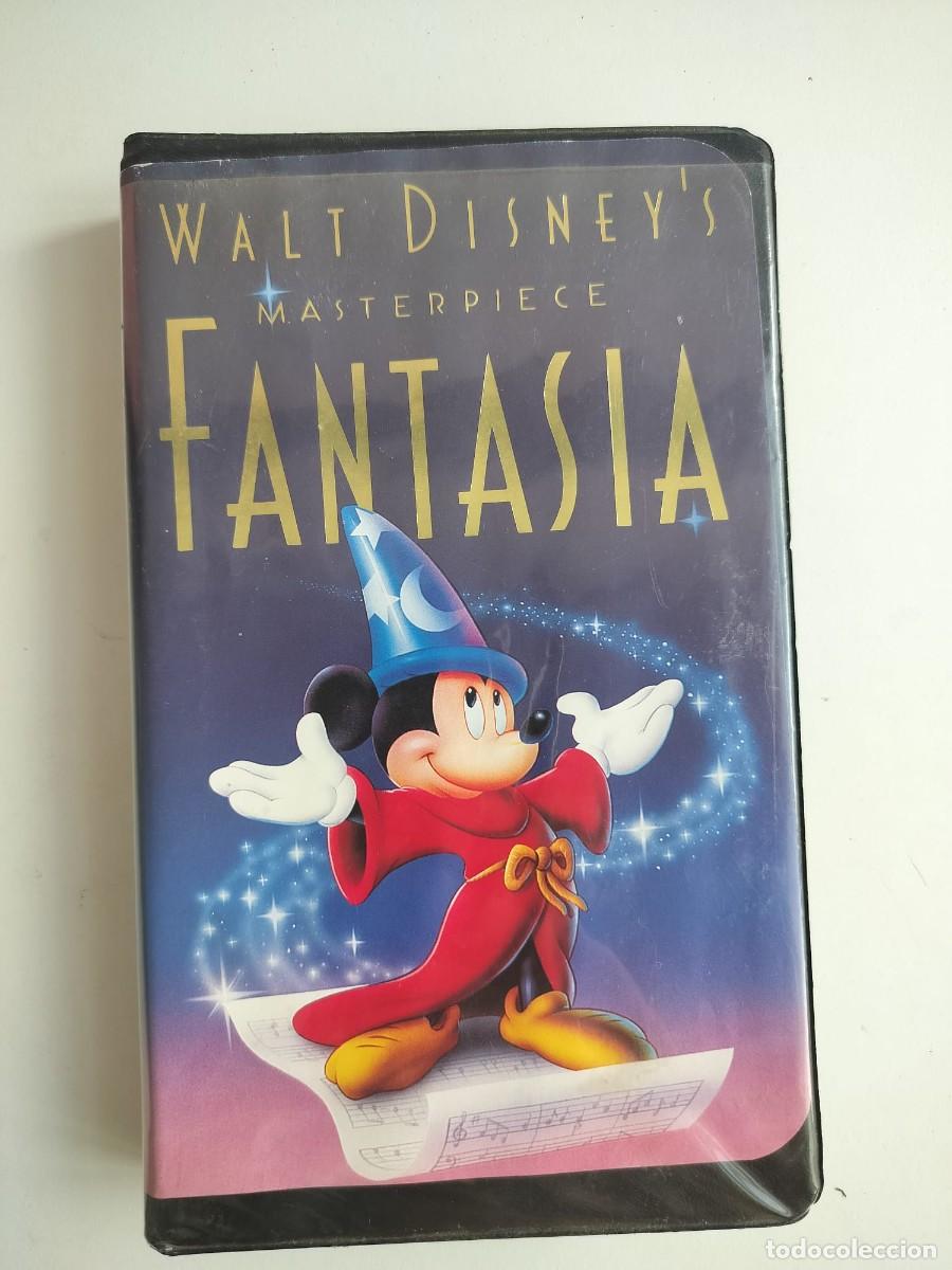 Cine: Pel&iacute;cula VHS Disney Fantas&iacute;a