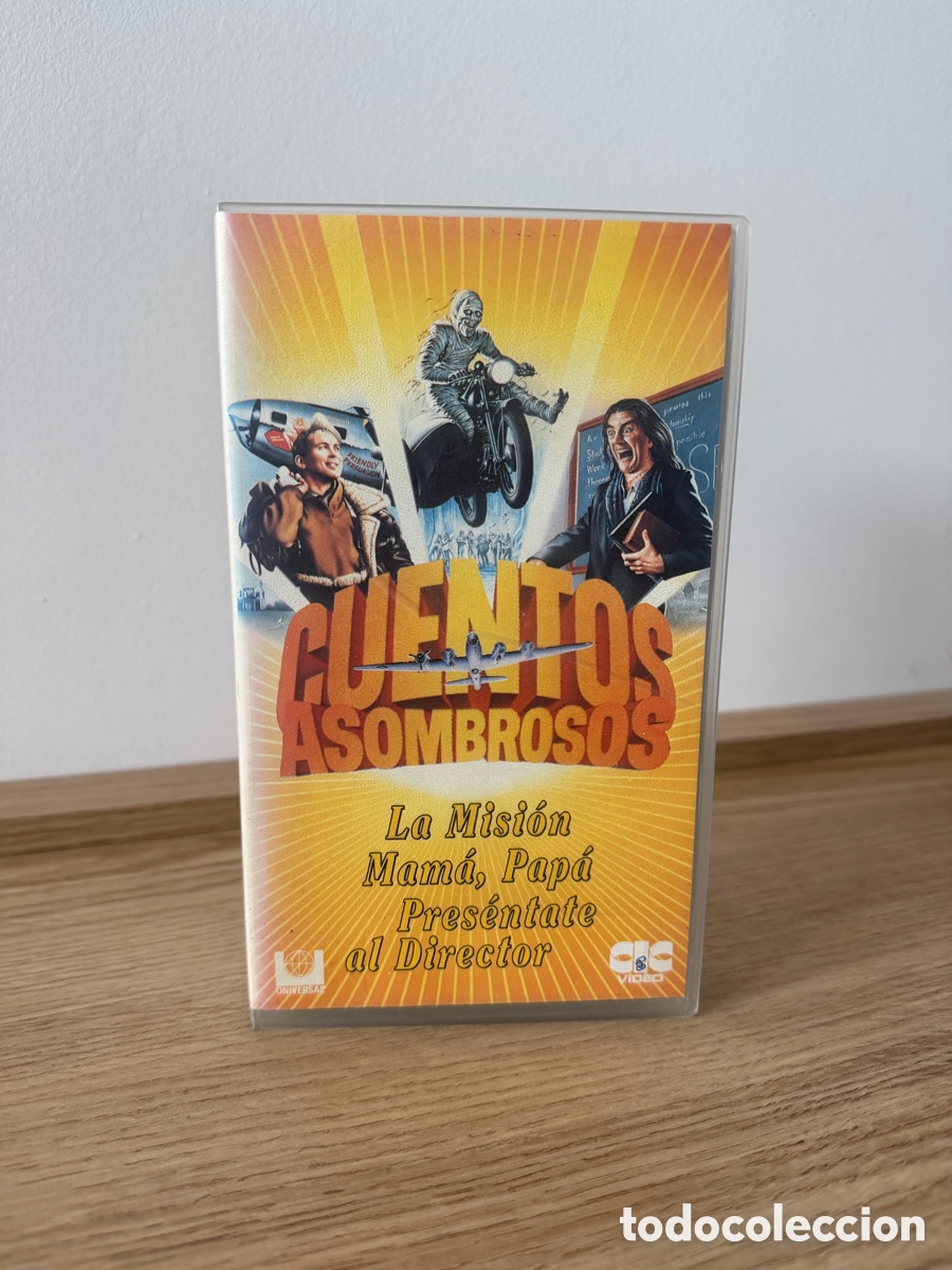 Cine: Vhs Cuentos asombrosos Vol 1