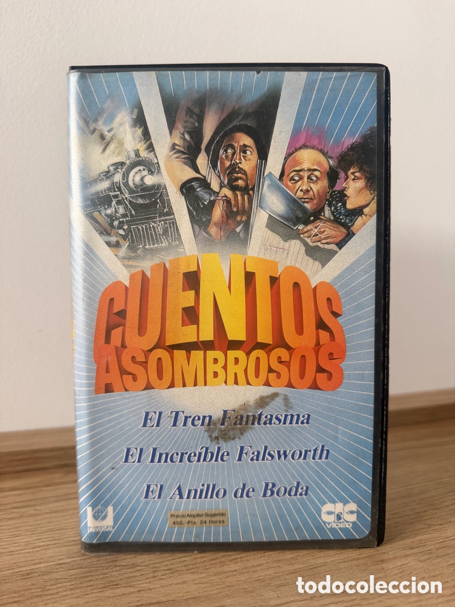 Cine: VHS Cuentos asombrosos Vol 2