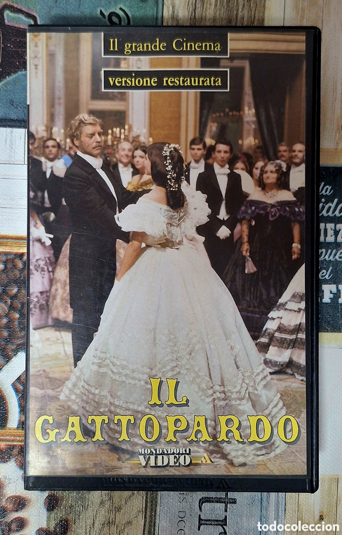 Cine: El gatopardo - Il Gattopardo - cinta VHS versi&oacute;n restaurada en V.O.