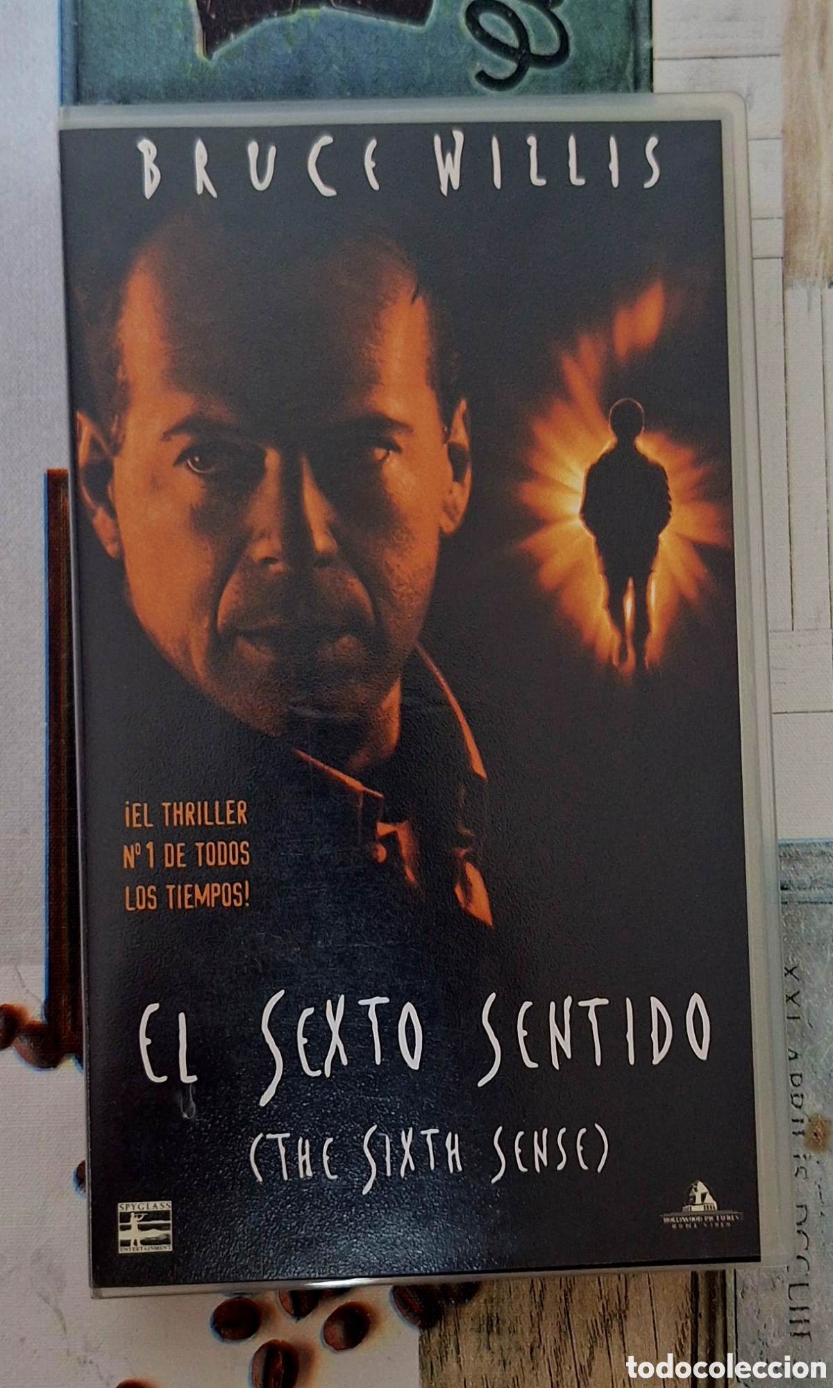 Cine: El Sexto Sentido cinta VHS Bruce Willis