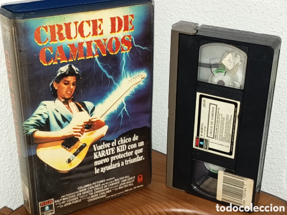 Cine: Cruce de caminos. Pel&iacute;cula VHS