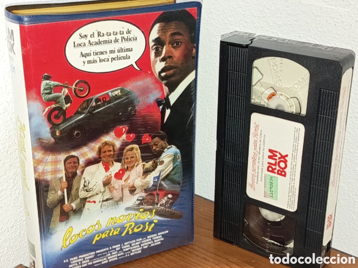 Cine: Locos novios para Rosi. Pel&iacute;cula VHS