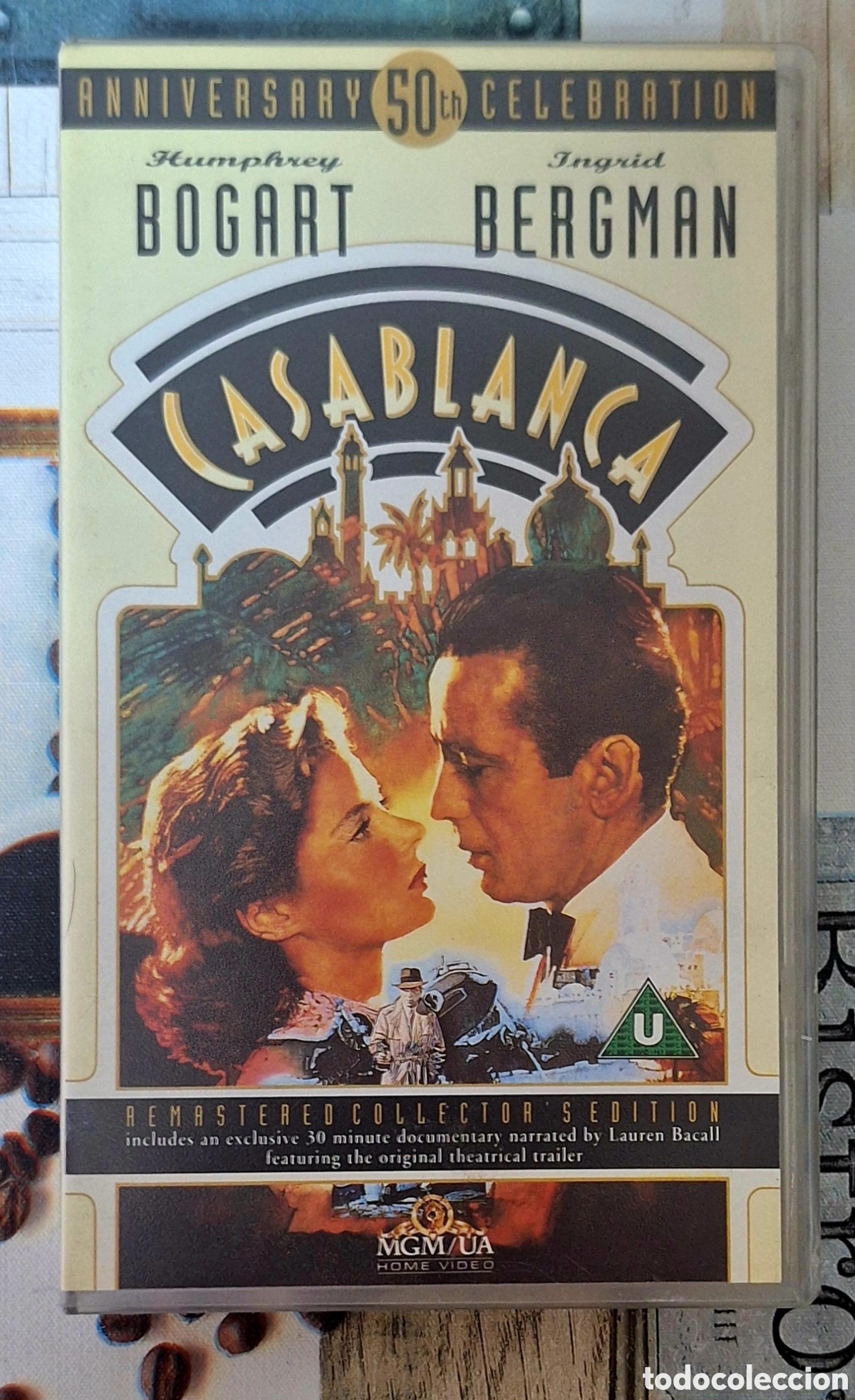 Cine: Casablanca cinta VHS versi&oacute;n remasterizada
