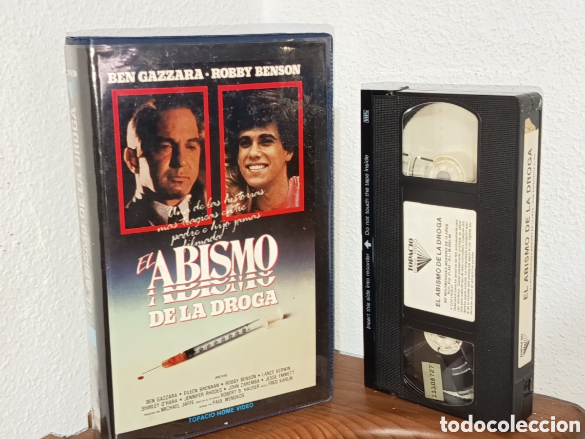 Cine: El abismo de la droga. Pel&iacute;cula VHS