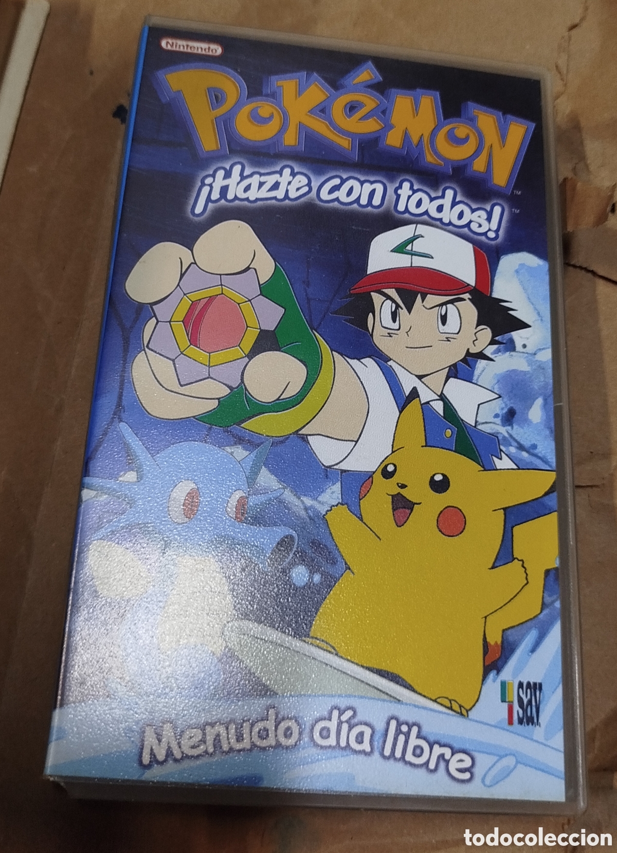 Cine: Pokemon - Menudo dia libre. VHS