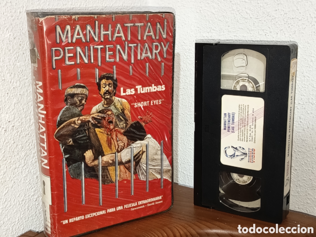 Cine: Manhattan penitentiary. Pel&iacute;cula VHS