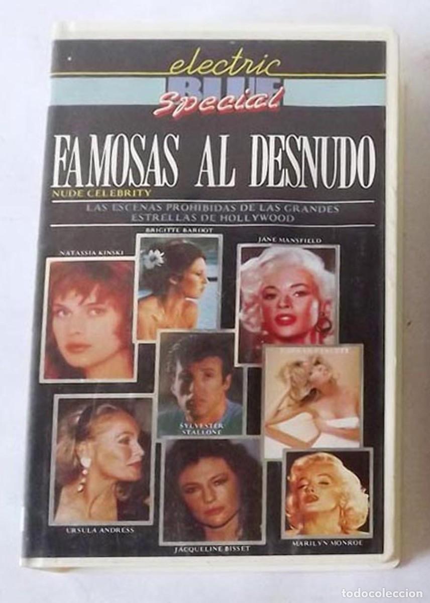 Cine: Famosas al desnudo VHS cine er&oacute;tico