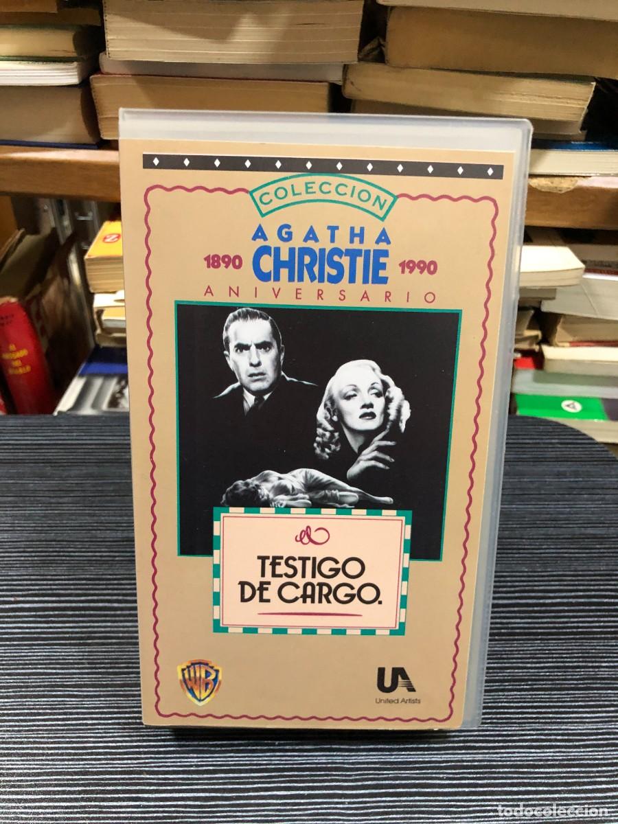 Cine: Testigo de Cargo (Witness for the Prosecution) Agatha Christie (Colecci&oacute;n Aniversario)