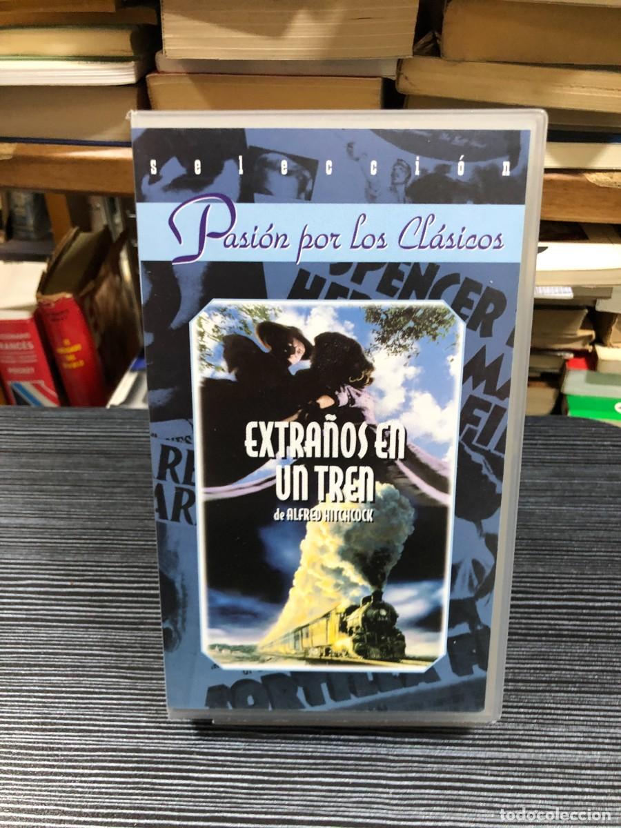 Cine: Extra&ntilde;os en un Tren (Strangers on a Train) Alfred Hitchcock