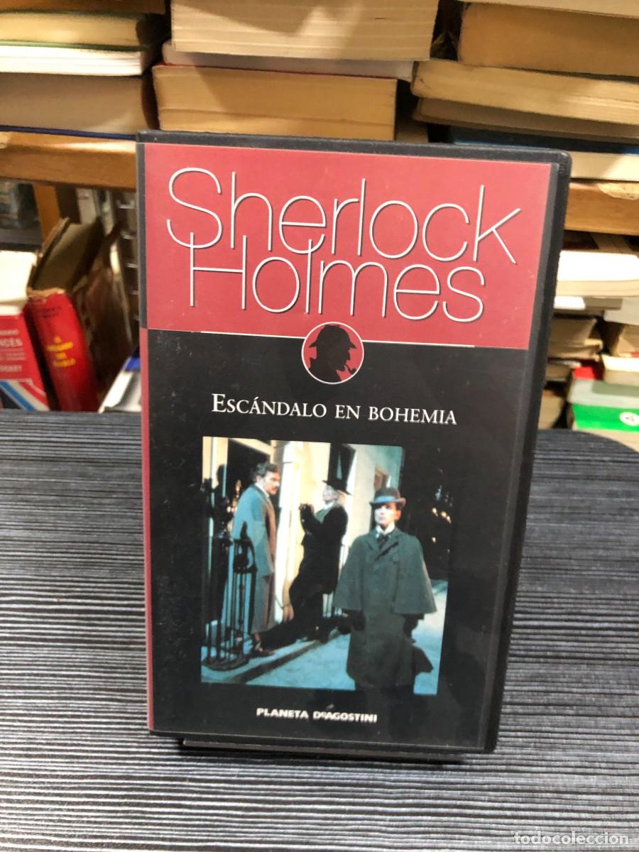 Cine: Sherlock Holmes: Esc&aacute;ndalo en Bohemia Arthur Conan Doyle (Planeta DeAgostini)