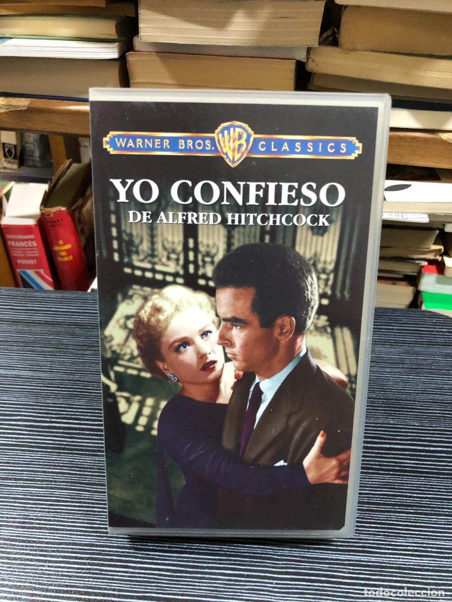 Cine: Yo Confieso (I Confess) Alfred Hitchcock