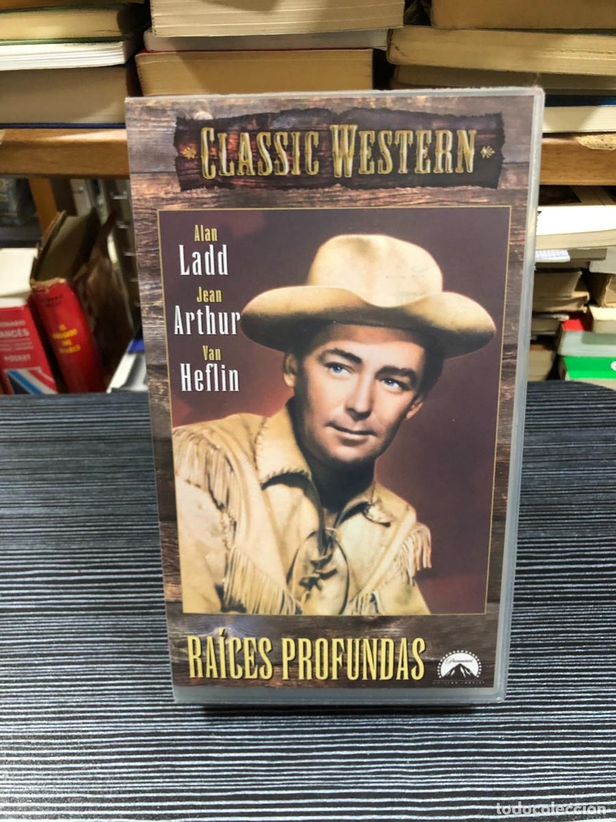 Cine: Ra&iacute;ces Profundas (Shane) George Stevens (Protagonizada por Alan Ladd)