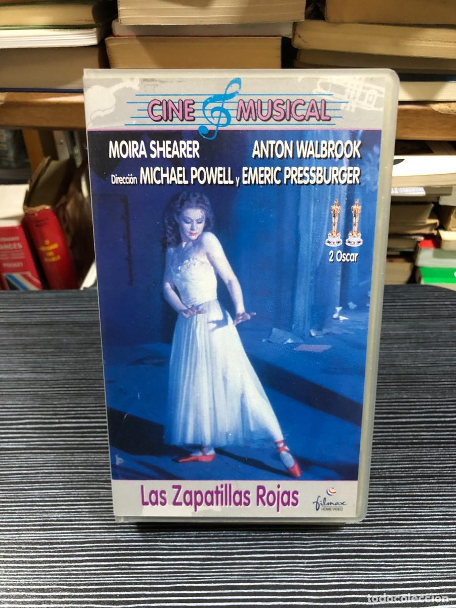 Cine: Las Zapatillas Rojas (The Red Shoes) Michael Powell y Emeric Pressburger