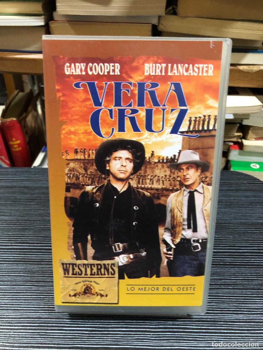 Cine: Vera Cruz Robert Aldrich (Protagonizada por G. Cooper y B. Lancaster)
