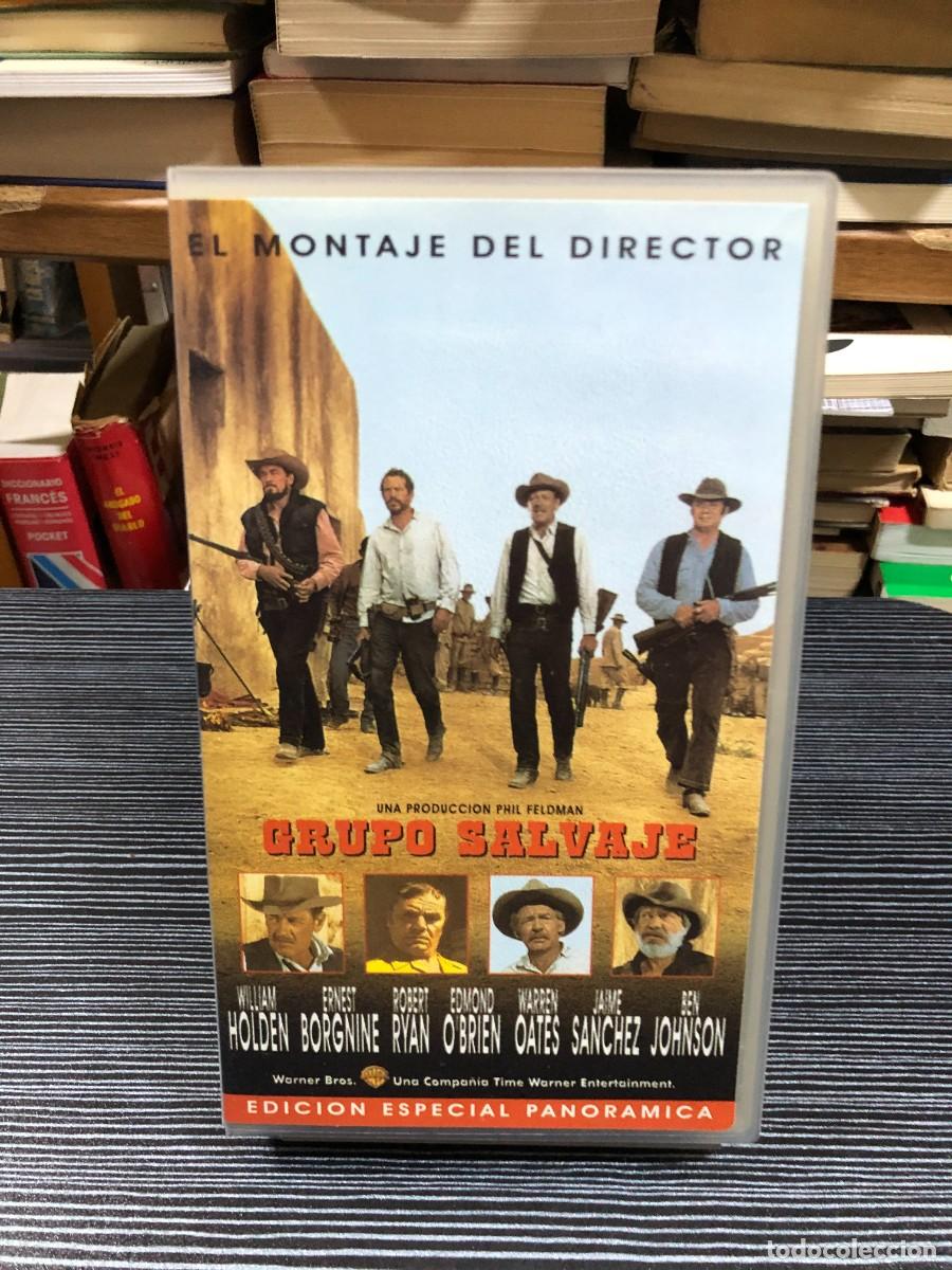 Cine: Grupo Salvaje (The Wild Bunch - El Montaje del Director) Sam Peckinpah