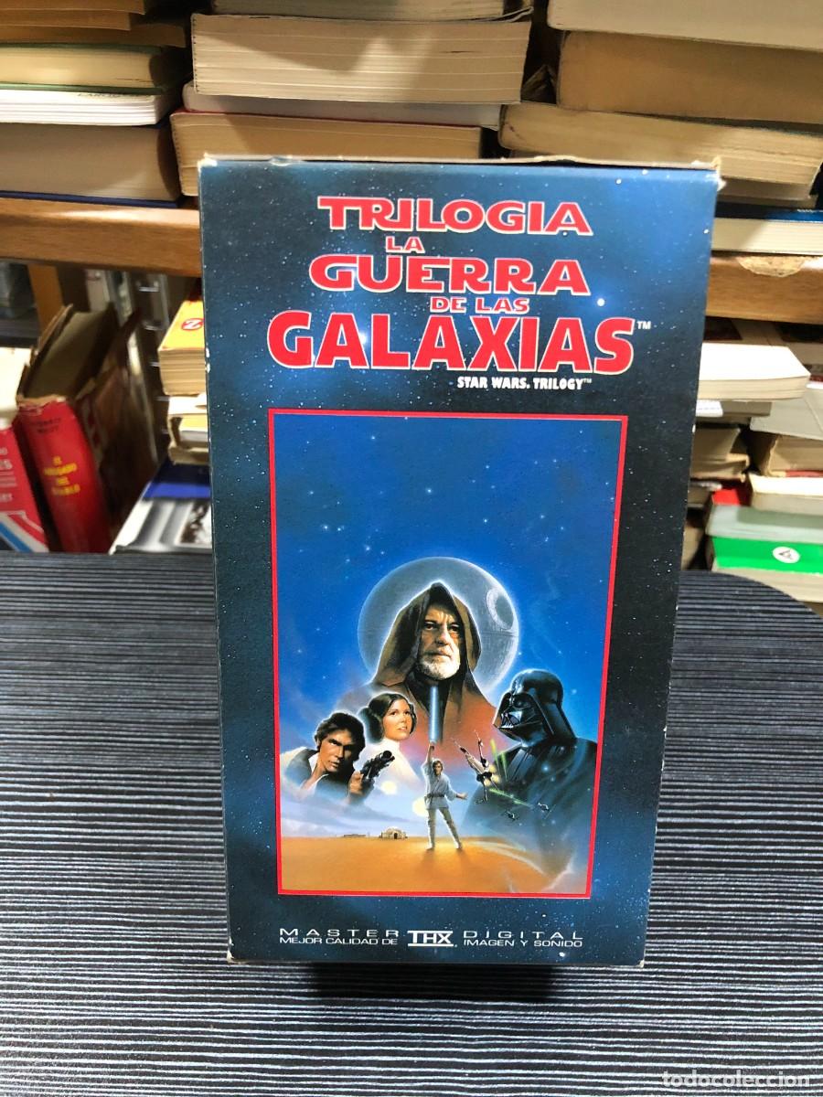 Cine: Trilog&iacute;a La Guerra de las Galaxias (Star Wars Trilogy - Edici&oacute;n THX) George Lucas / Varios