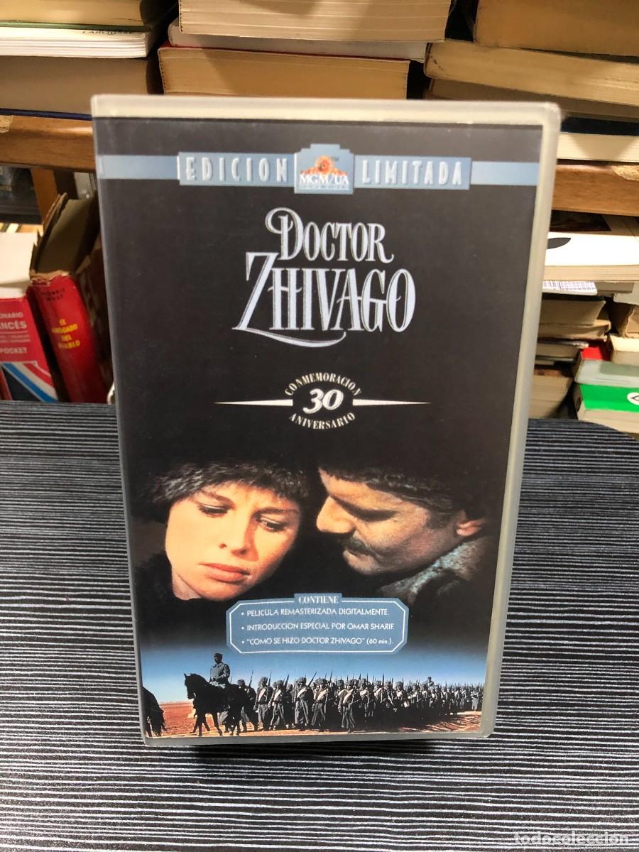 Cine: Doctor Zhivago (Edici&oacute;n Limitada 30 Aniversario) David Lean