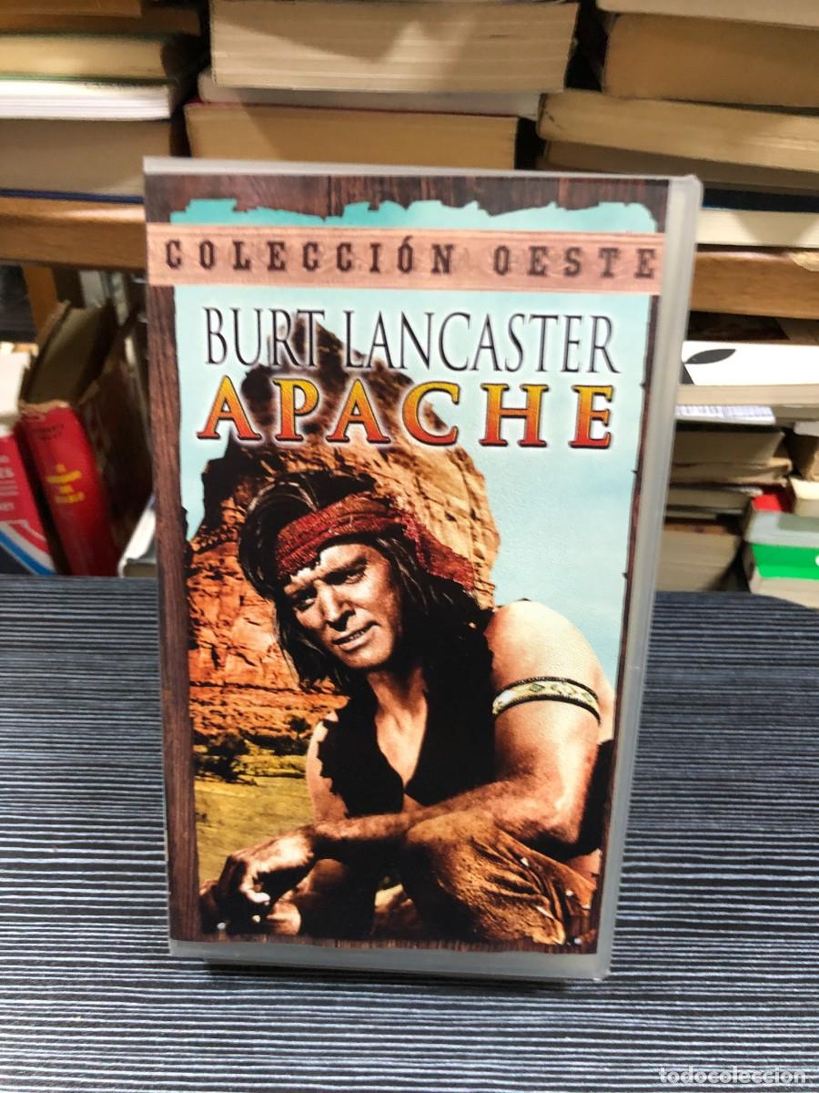 Cine: Apache (Colecci&oacute;n Oeste) Robert Aldrich