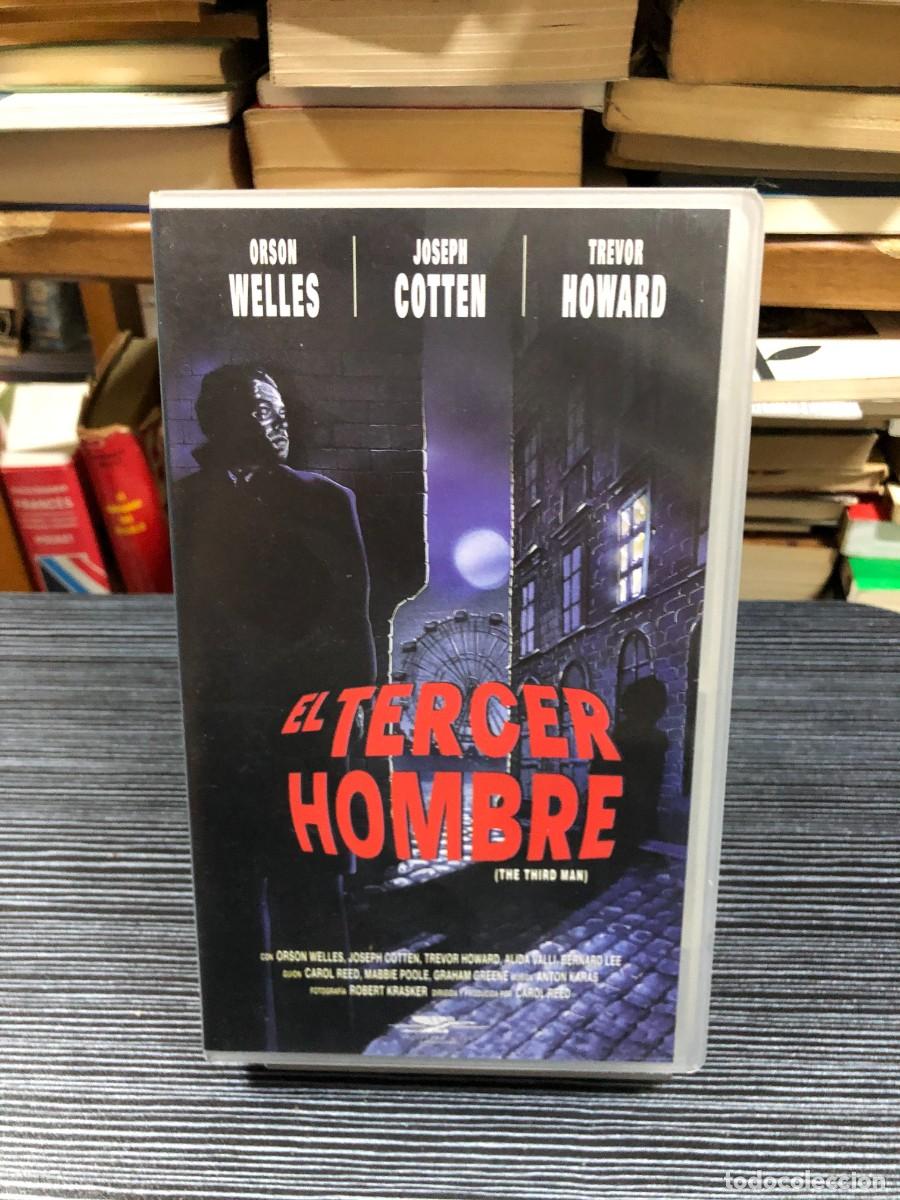 Cine: El Tercer Hombre (The Third Man) Carol Reed