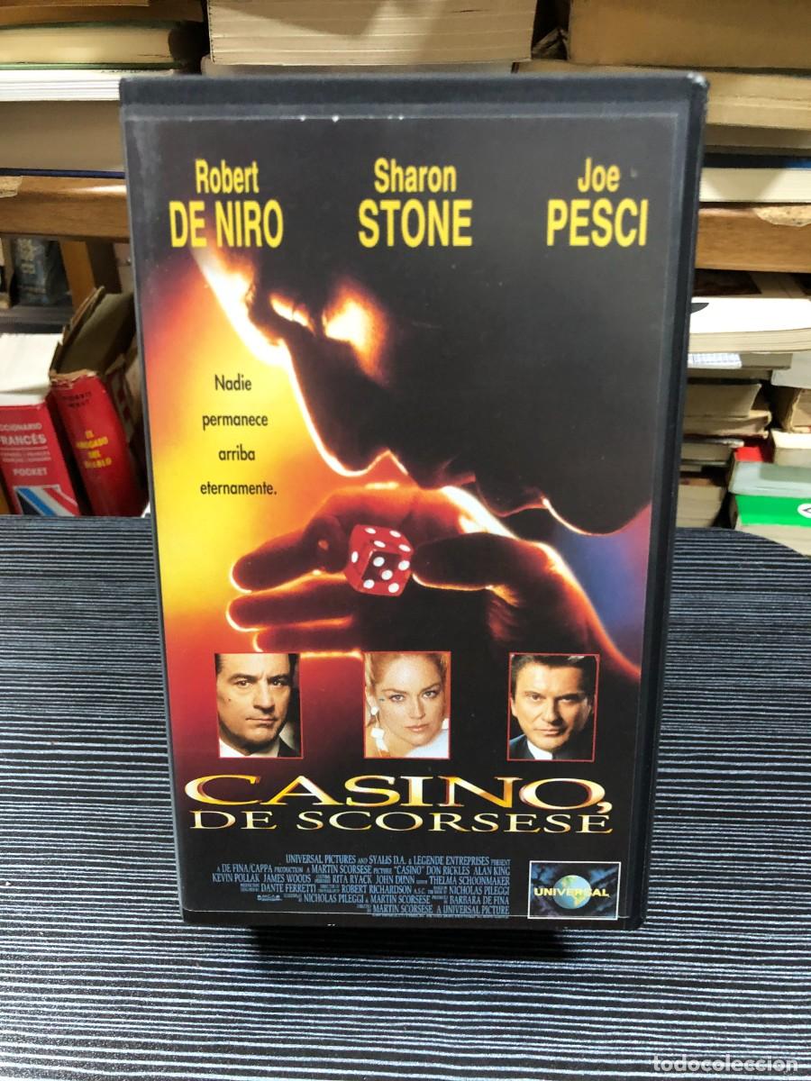 Cine: Casino, de Scorsese (Edici&oacute;n especial de 2 cintas) Martin Scorsese