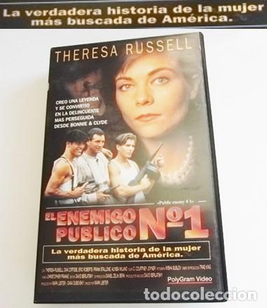 Cine: EL ENEMIGO P&Uacute;BLICO N&ordm; 1 MUJER M&Aacute;S BUSC DE EEUU PEL&Iacute;CULA BIOGR&Aacute;FICA RUSSELL ROBERTS ASESINA BAKER VHS