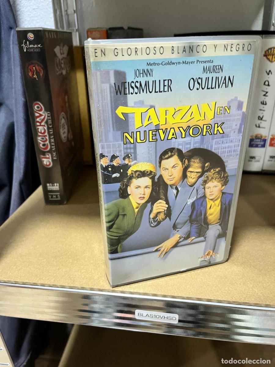 Cine: BLAS10VHSD &ndash; pelicula vhs Tarz&aacute;n en Nueva York (1942).