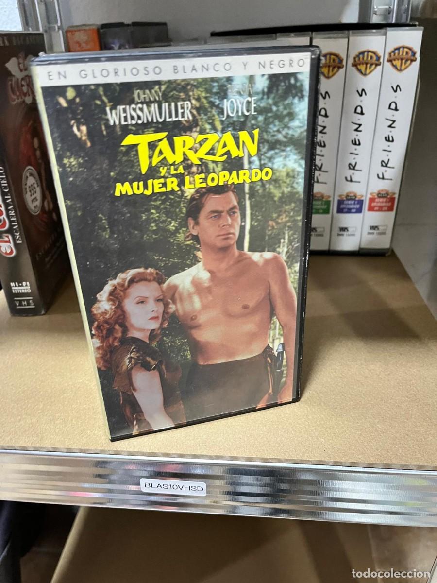 Cine: BLAS10VHSD &ndash; pelicula VHS --------- Tarz&aacute;n y la mujer leopardo (1946).
