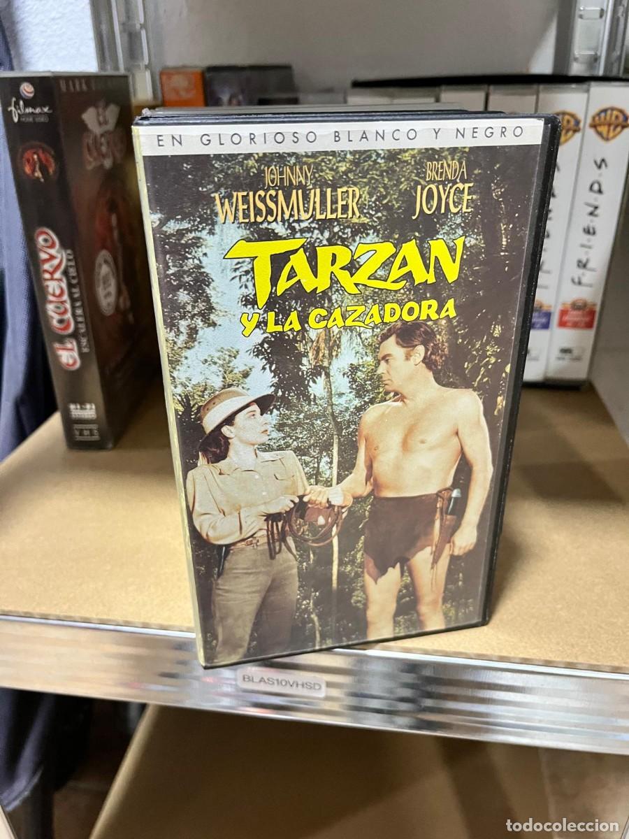 Cine: BLAS10VHSD &ndash; pelicula VHS --------- Tarz&aacute;n y la cazadora (1947).