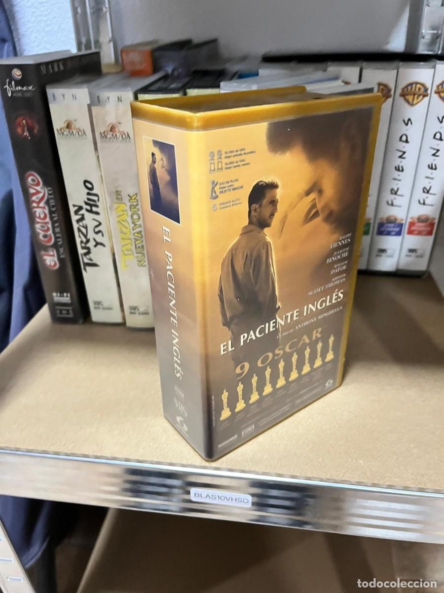 Cine: BLAS10VHSD &ndash; pelicula VHS --------- El paciente ingl&eacute;s (1996). 2VHS