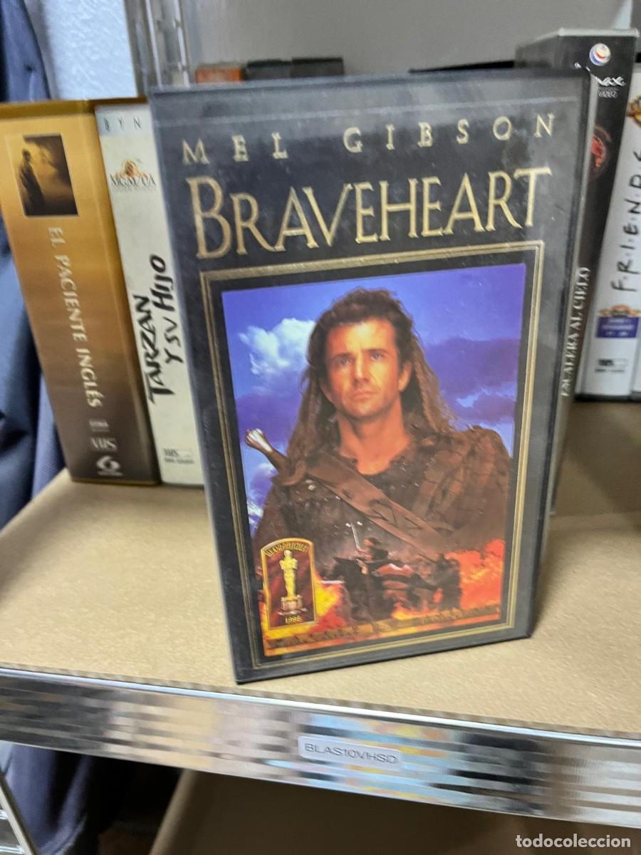 Cine: BLAS10VHSD &ndash; pelicula VHS --------- Braveheart (1995).