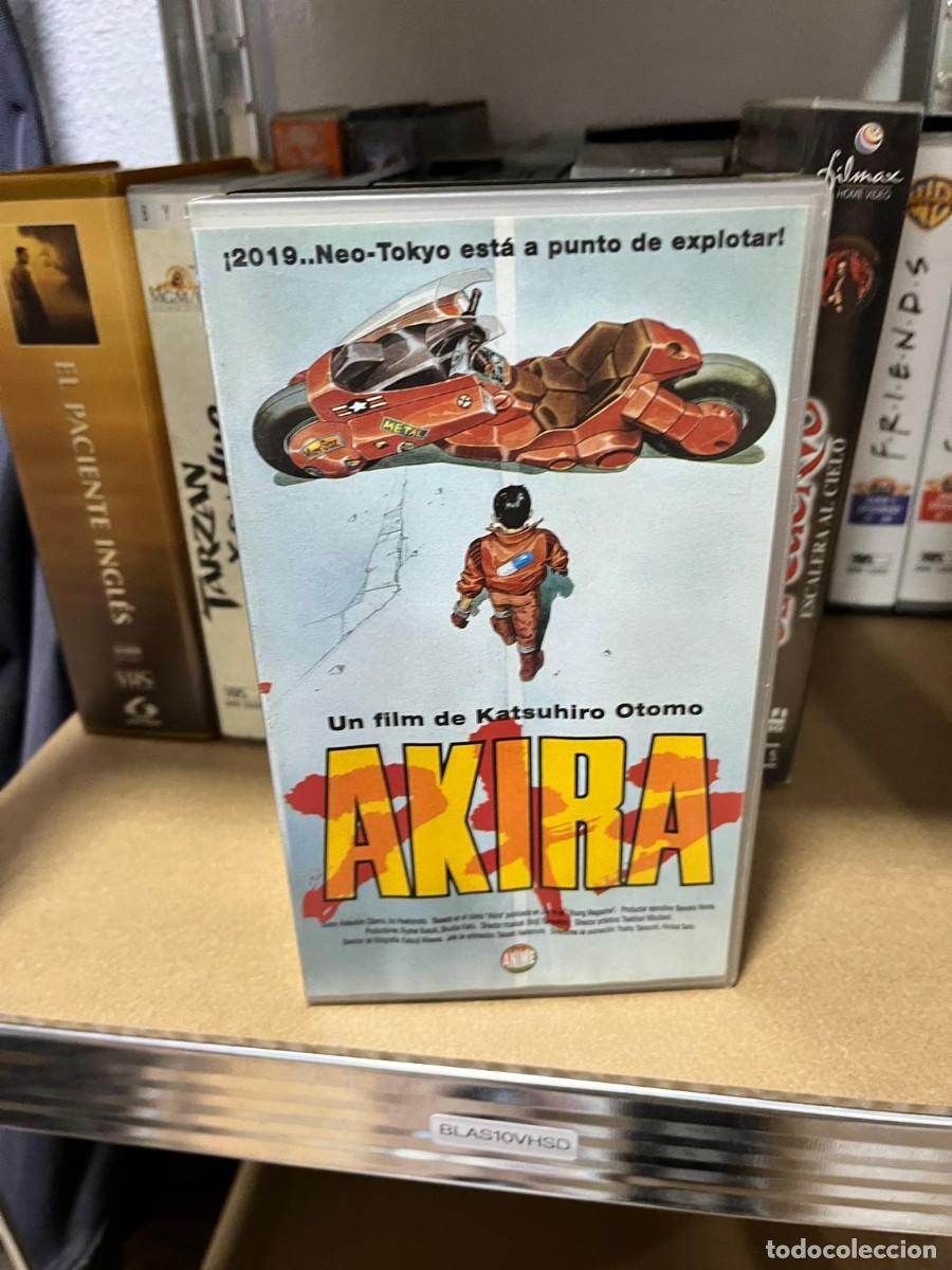 Cine: BLAS10VHSD &ndash; pelicula VHS ---------Akira (1988).