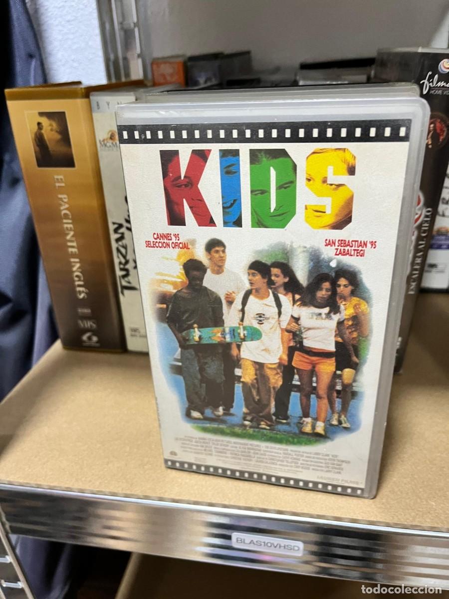 Cine: BLAS10VHSD &ndash; pelicula VHS --------- Kids (1995).