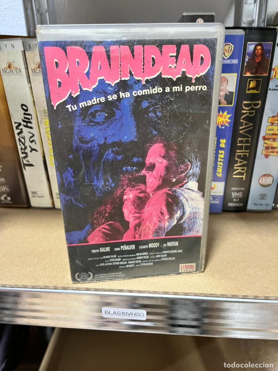 Cine: BLAS10VHSD &ndash; pelicula VHS ---------Braindead: Tu madre se ha comido a mi perro (1992).
